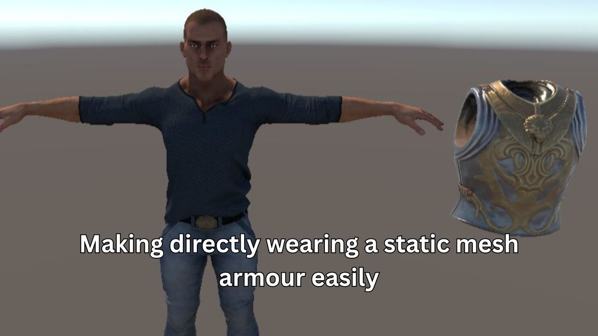 PUT IT ON - Clothing Fitting & Weapon IK