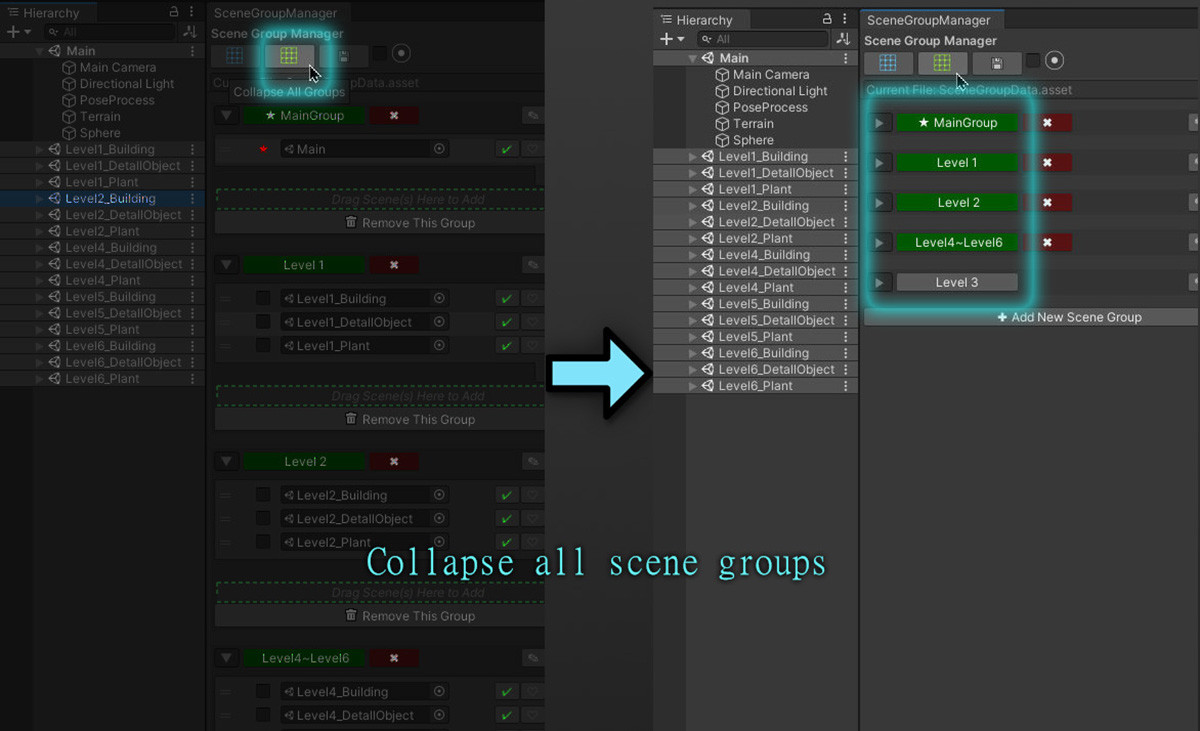SceneGroupManager