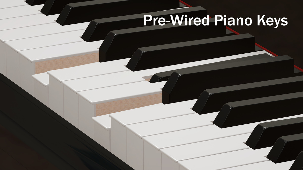 Audio-Animated 3D Piano: On-Device AI Pitch Detection & MIDI Sync