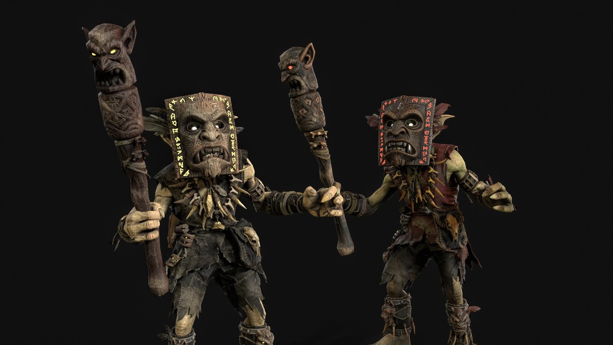 Goblin Shaman Three