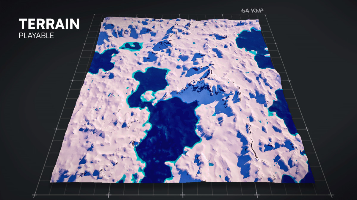 Arctic Landscape Stylized