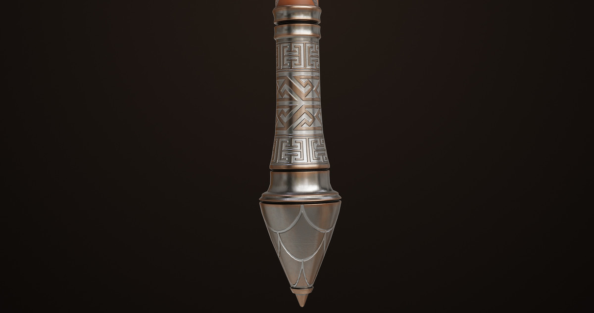 Battle Axe 12 URP HDRP Textures