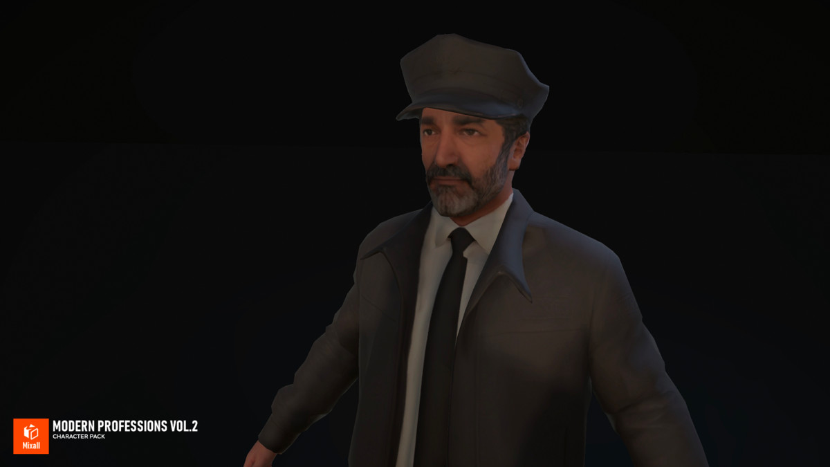 Modern Professions Vol.2 - Character Pack