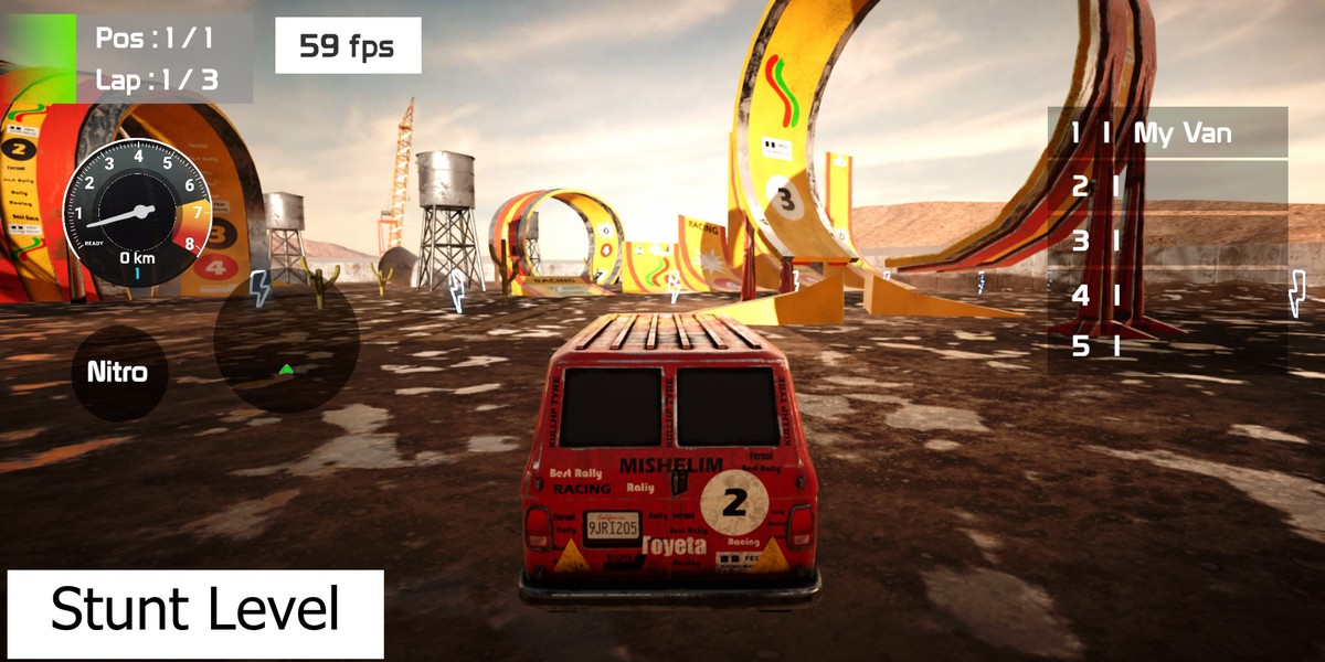 Off-Road Racing 4 (URP)