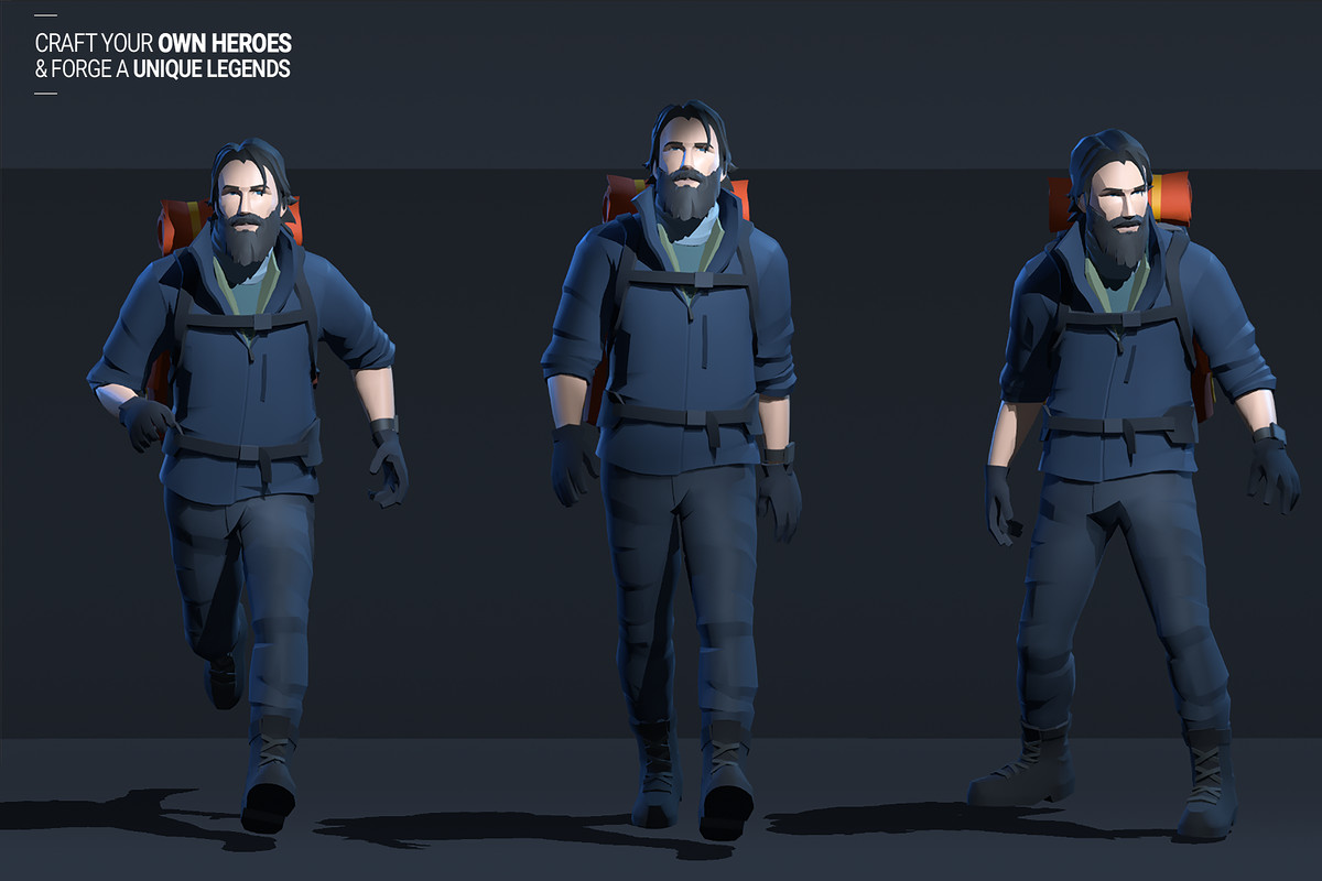 Polyquest Heroes: Adventurer I Explorer