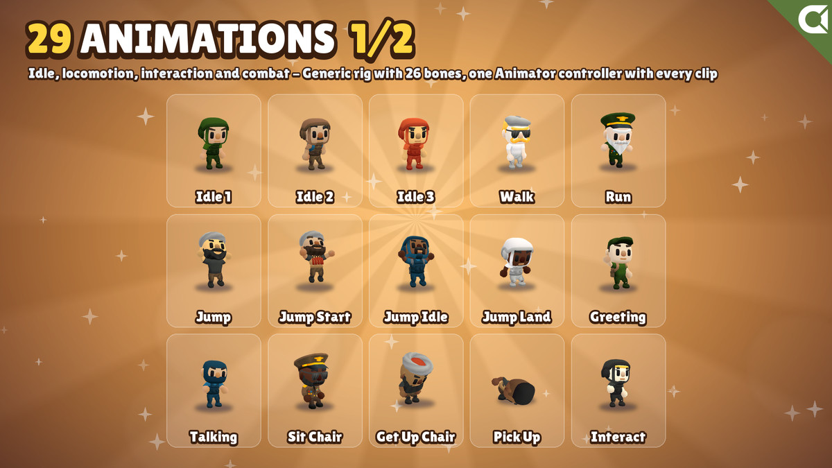 ToonTastic - Soldiers & Insurgents