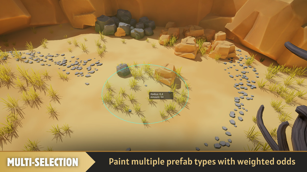 Prefab Brush Pro