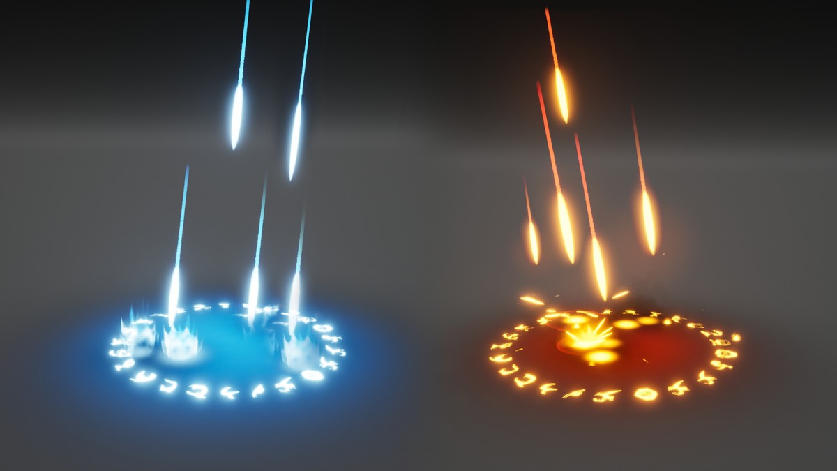 Unique AoE Magic Abilities Mega Pack
