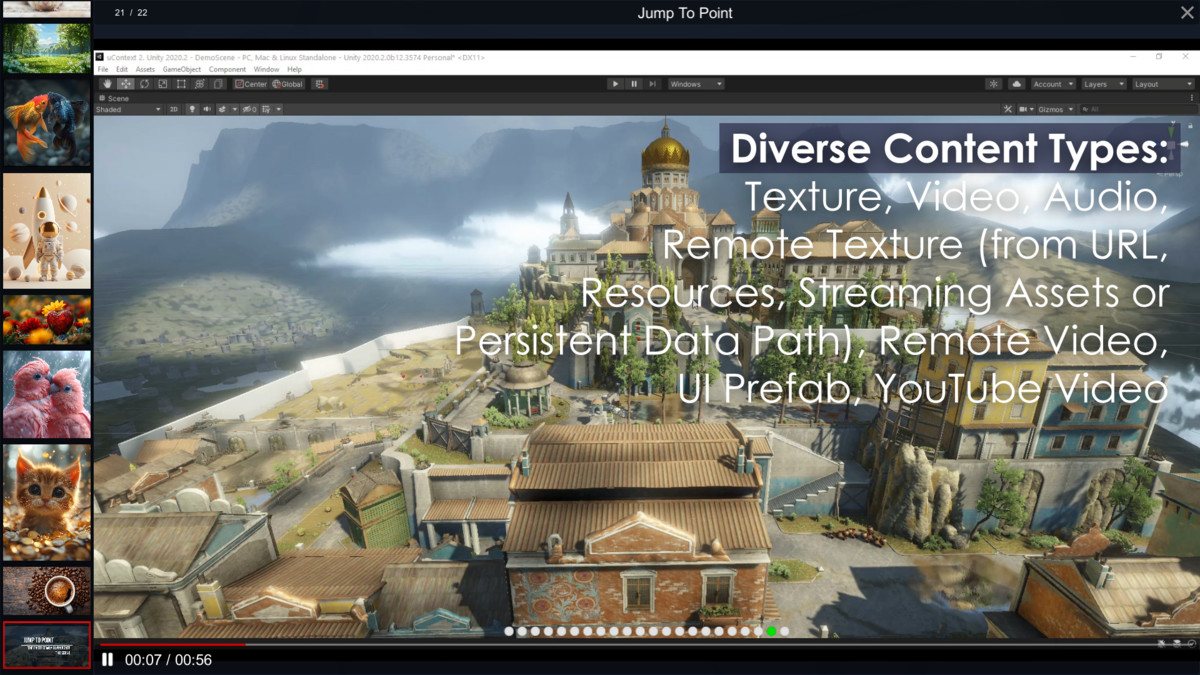 Virtual Tour & Interactive Media Bundle