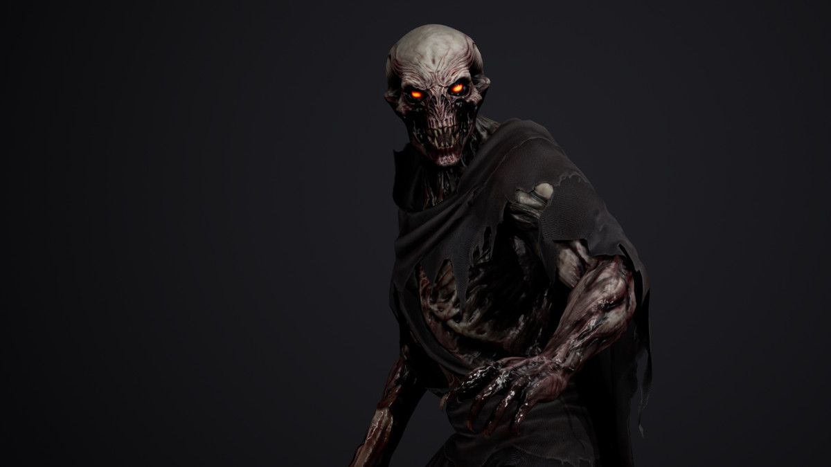Forsaken Revenant – Dark Horror Creature
