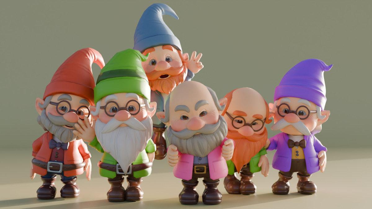 Gnome Character Pack