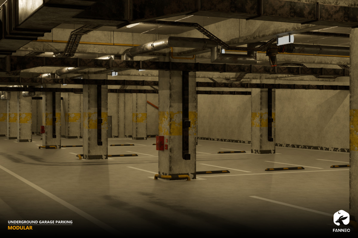 Modular - Underground Garage Parking