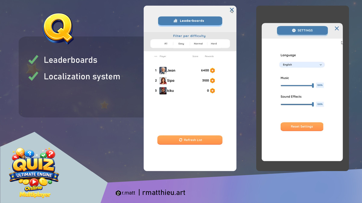 Quiz Ultimate Engine Online - Multiplayer Quiz System