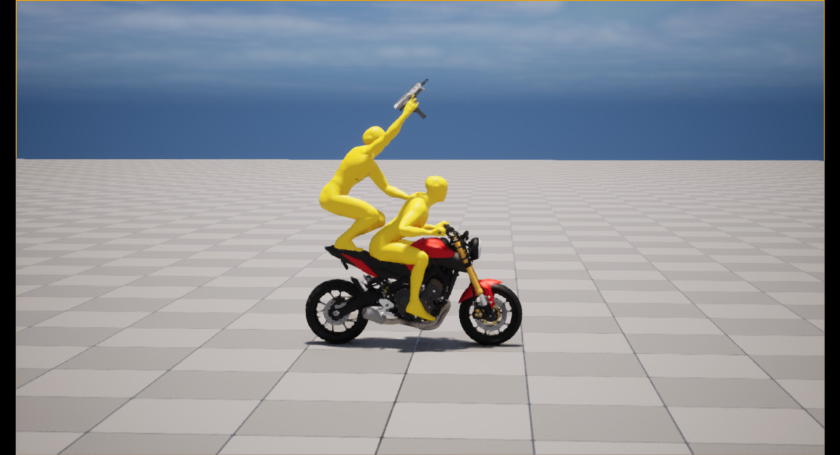 Rider Animation