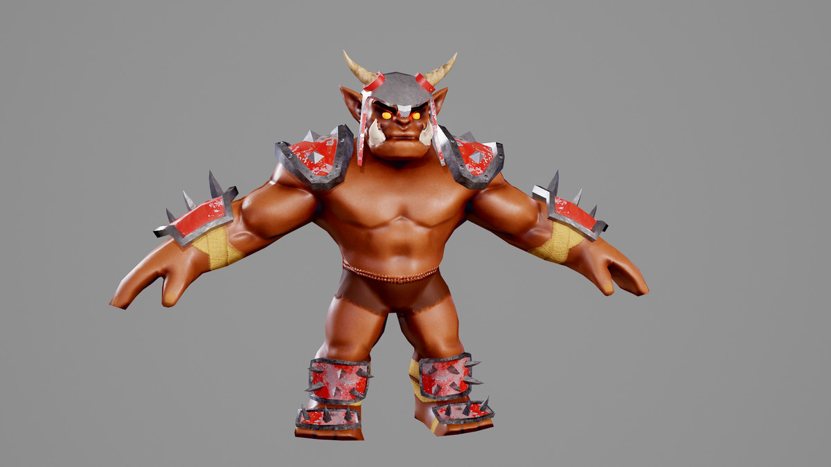 Orc warrior modular_character