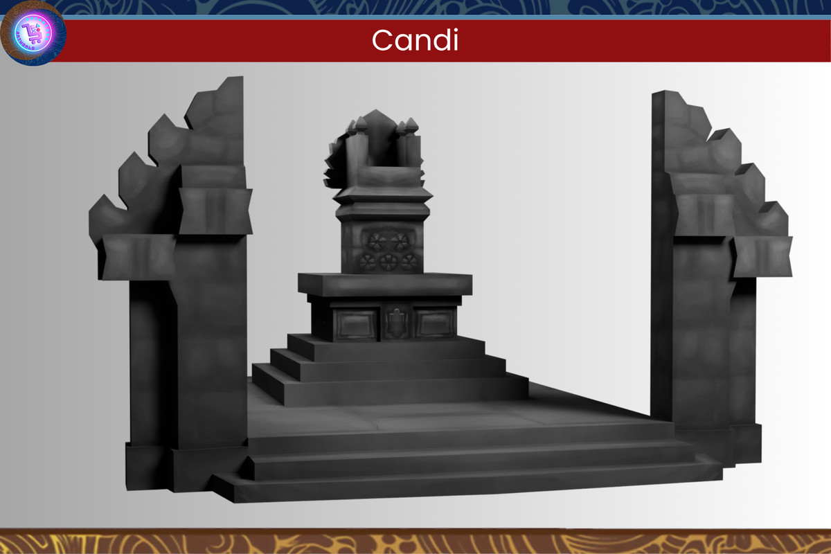 Ancient Deep Temple (3D)