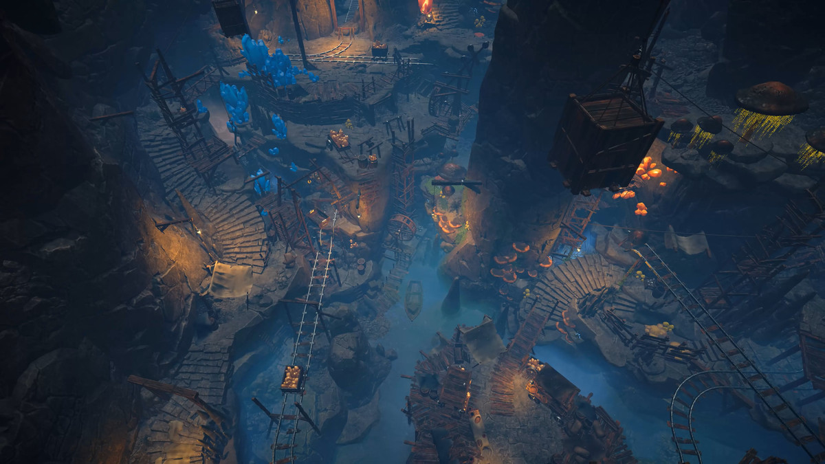 ToonScapes: Underworld