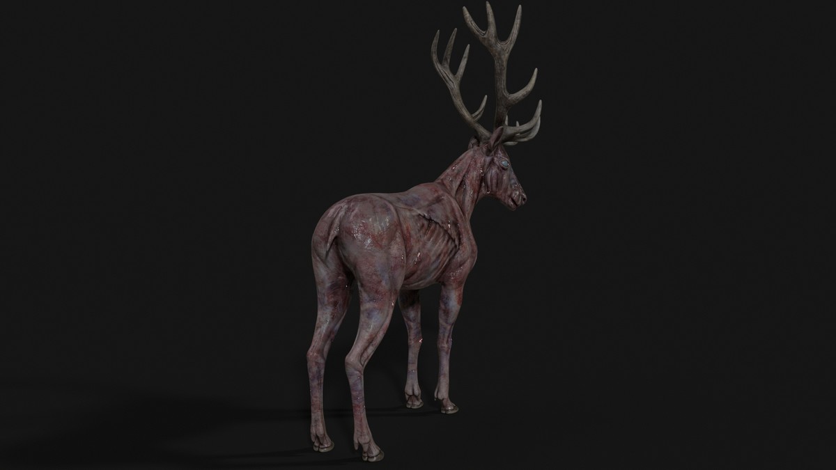 Deer — Zombie and Mutant Collection