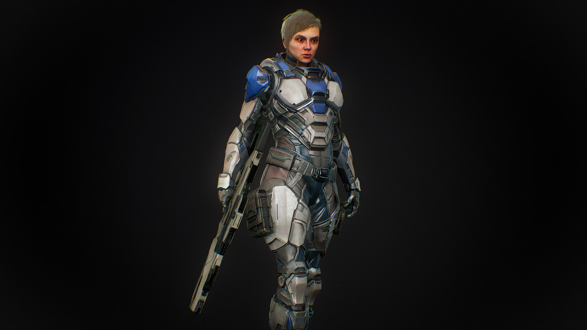 Sci-Fi Girl 07