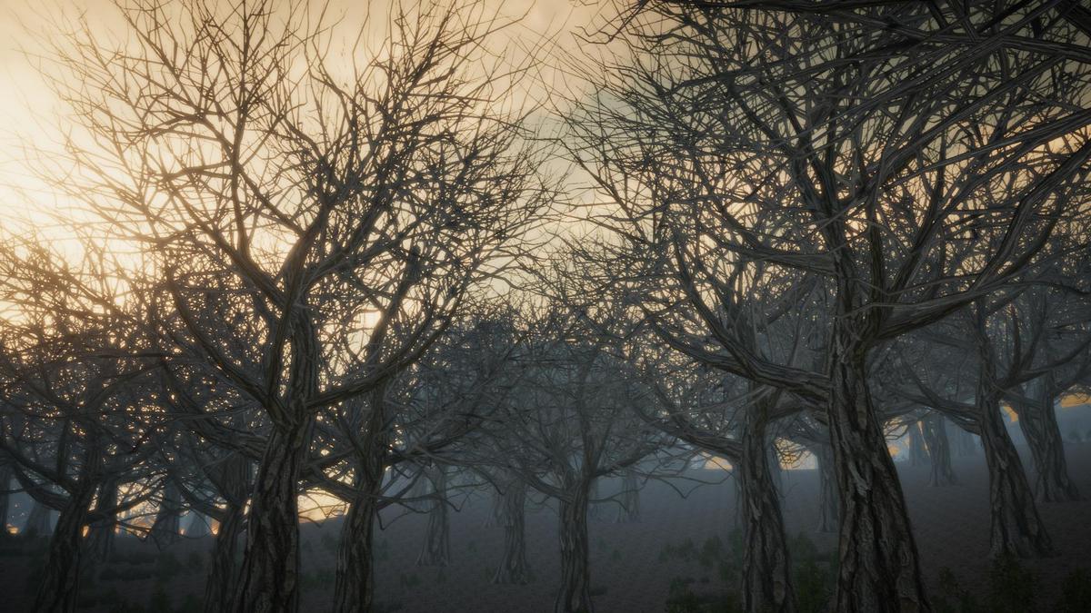 Winter Tree Bundle (Mobile)