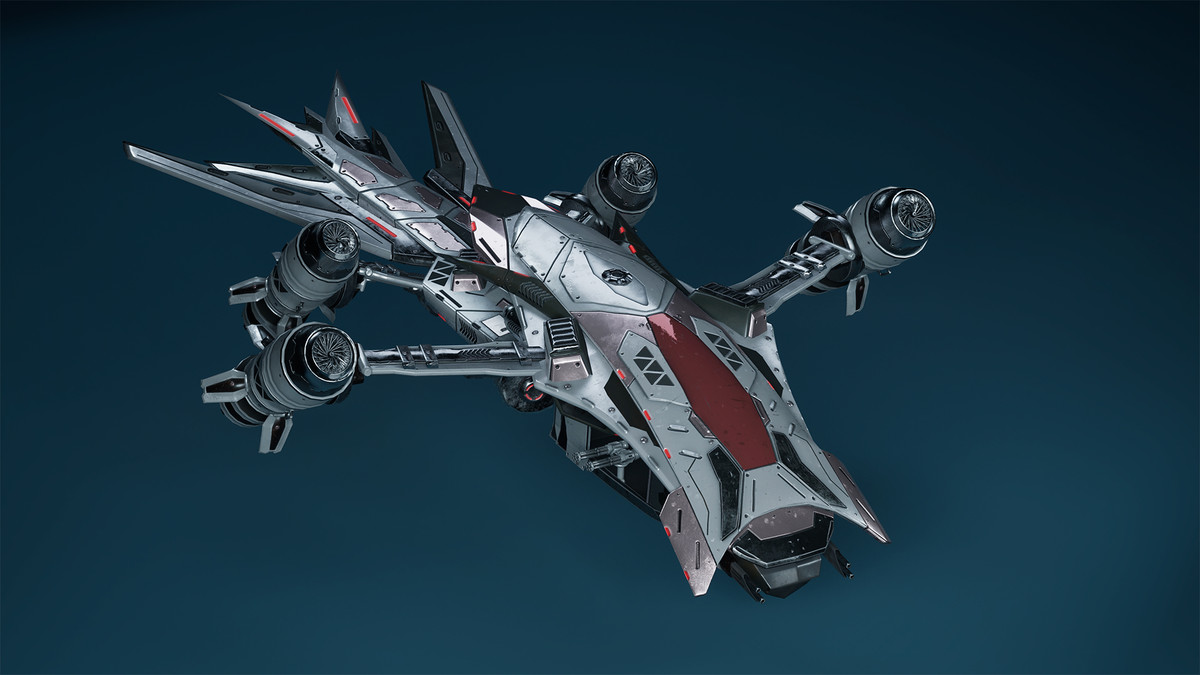 Sci-Fi Transport - Military Airplane