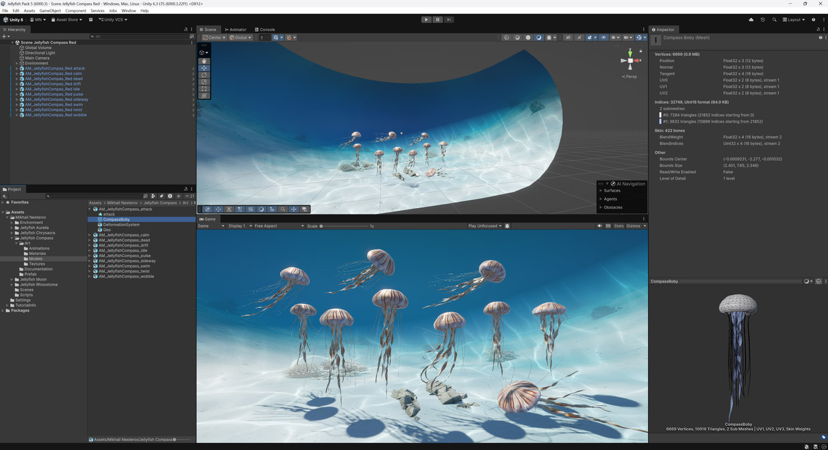 Jellyfish Pack 5