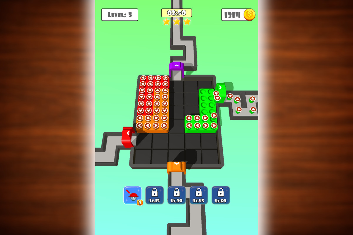 Coffee Block Match Puzzle - Complete Mobile Game Template