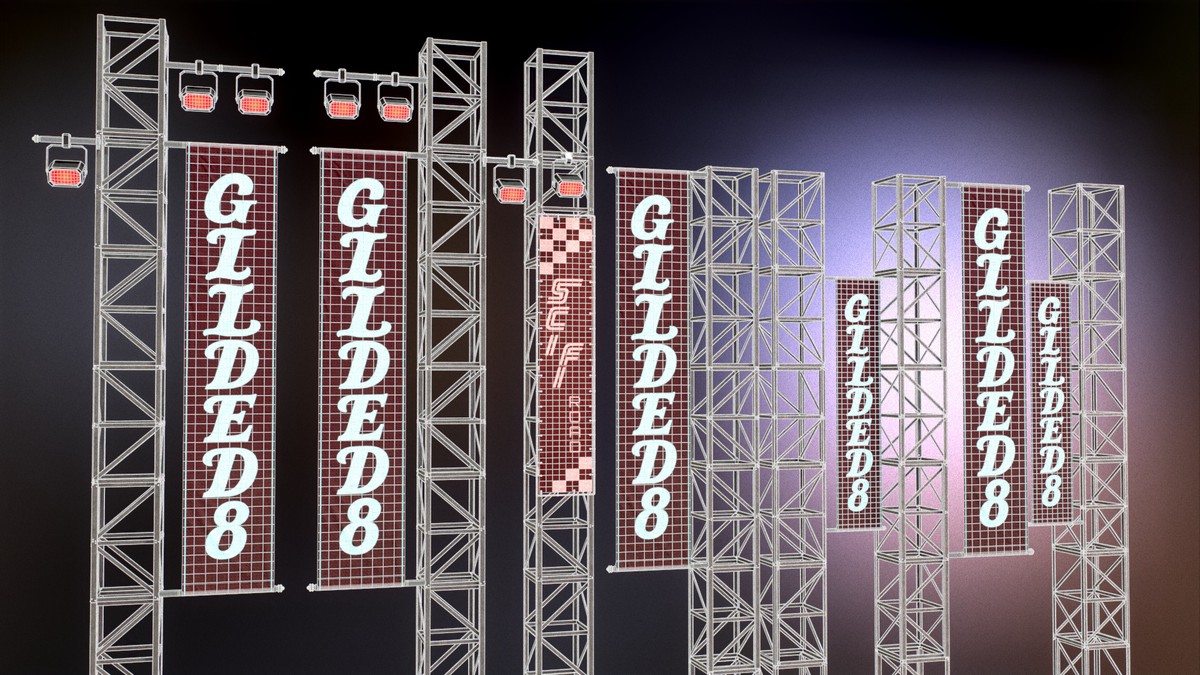 Sci Fi Race Grandstand