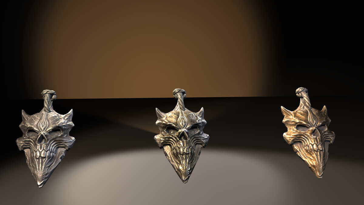 Fantasy Magic Amulets Pack
