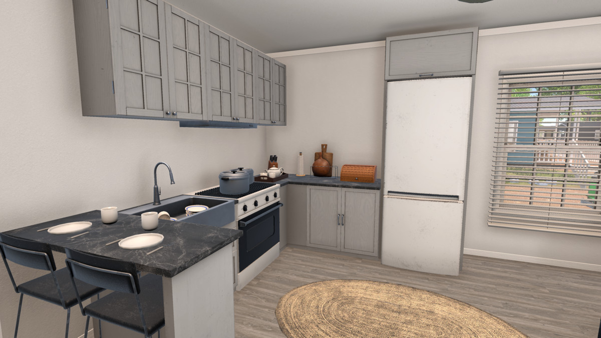 Mobile Homes Pack (URP)
