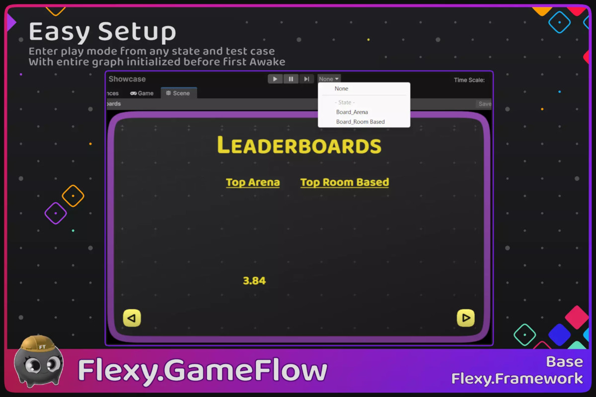 Flexy.GameFlow Pro
