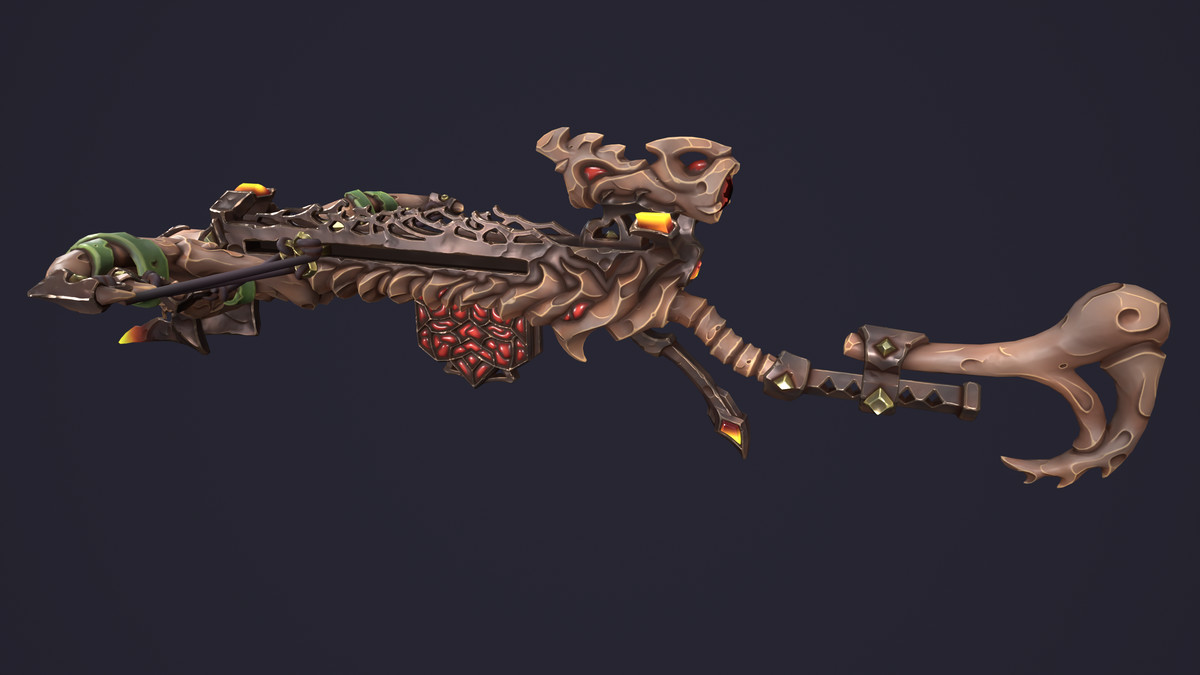 Undead crossbow