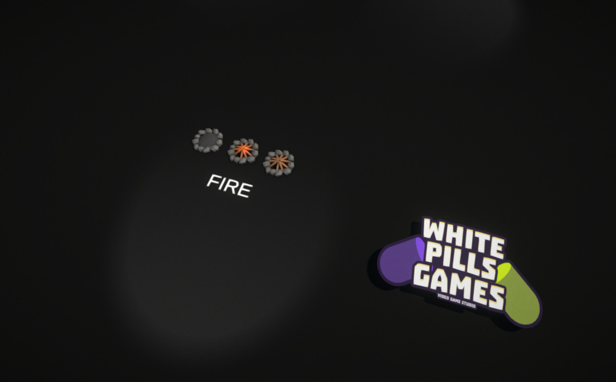 Modular Stylized Interior