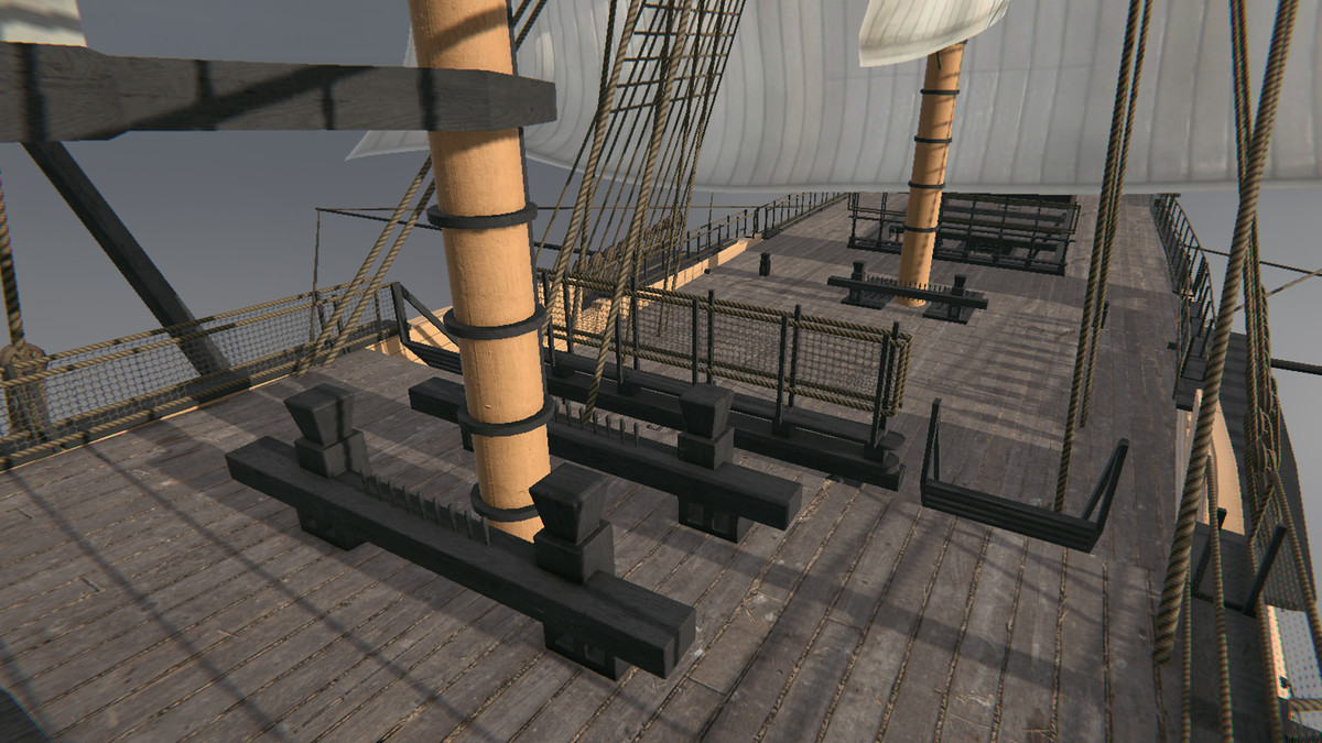 HMS Vanguard Pirate Ship Boat