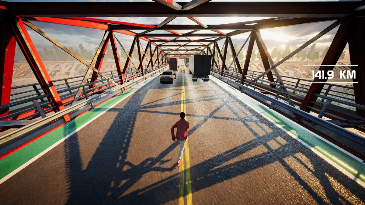 Complete 3D Runner Game