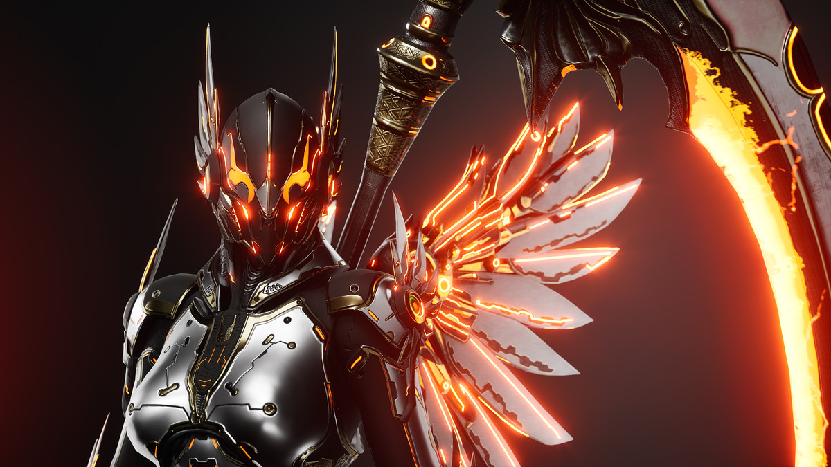 Robot Girl 4 Valkyrie
