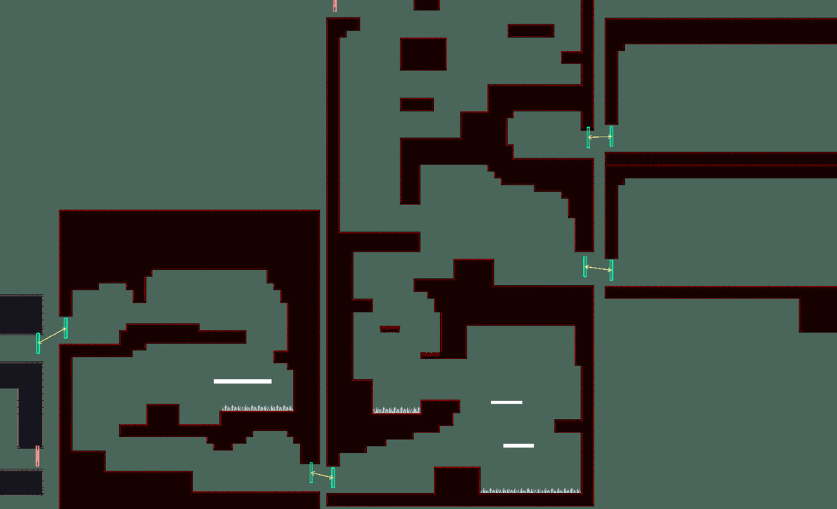 2D Room Auto-Link & Scene Transition