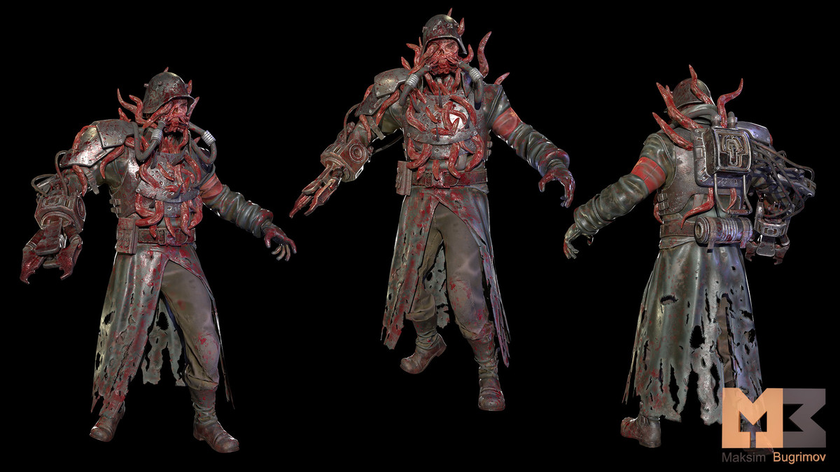 Dystopia Mutant Soldier