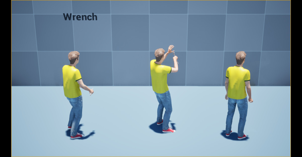Interaction Animation