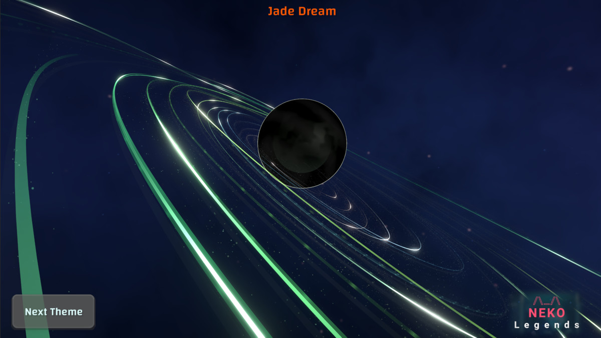 Purple Planet Shader
