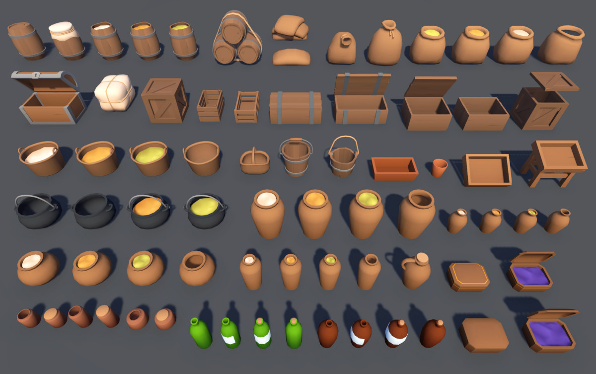 Wandering Merchant Camp Pack