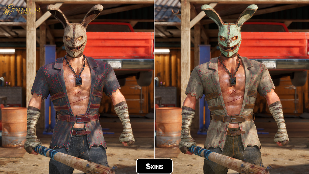 The Masked Bunny - Hunter