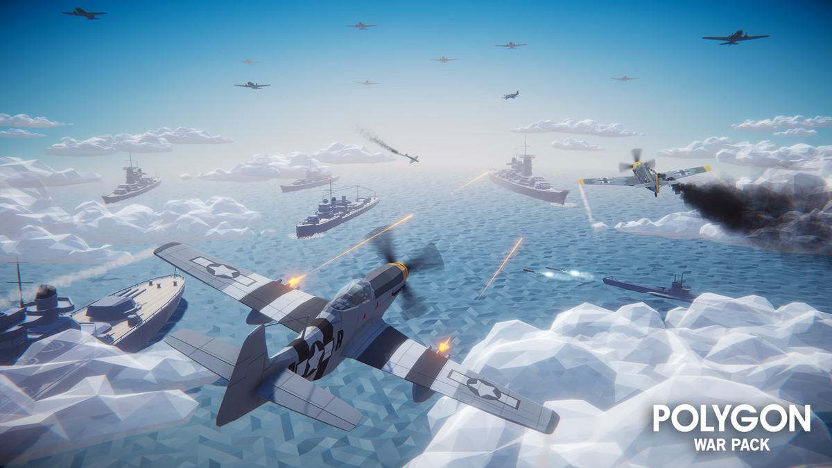 Value Bundle – POLYGON War Pack and WWI Map
