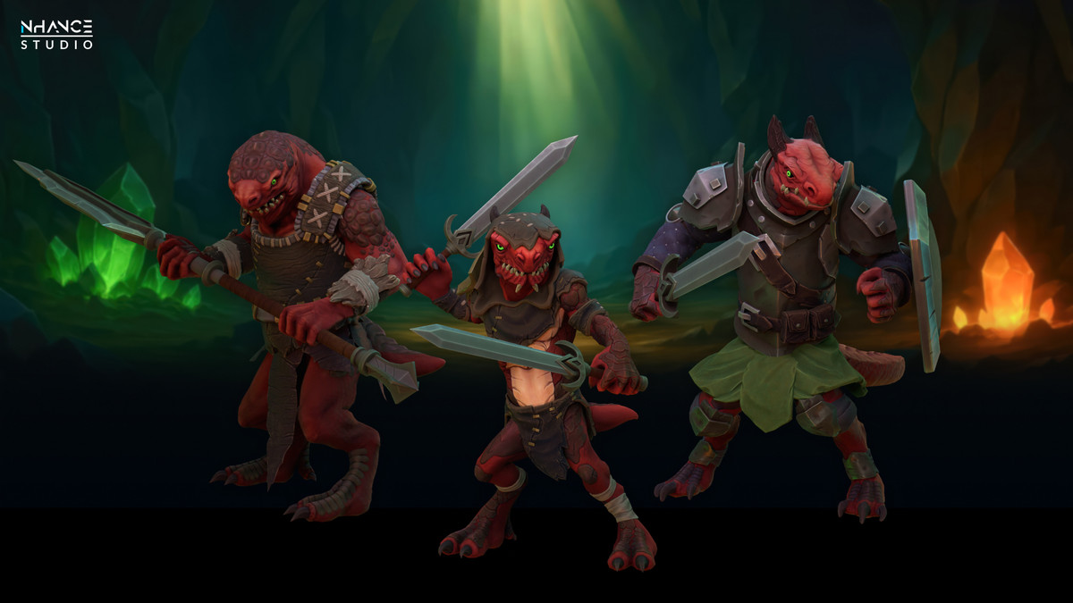 Stylized Fantasy Kobolds Pack