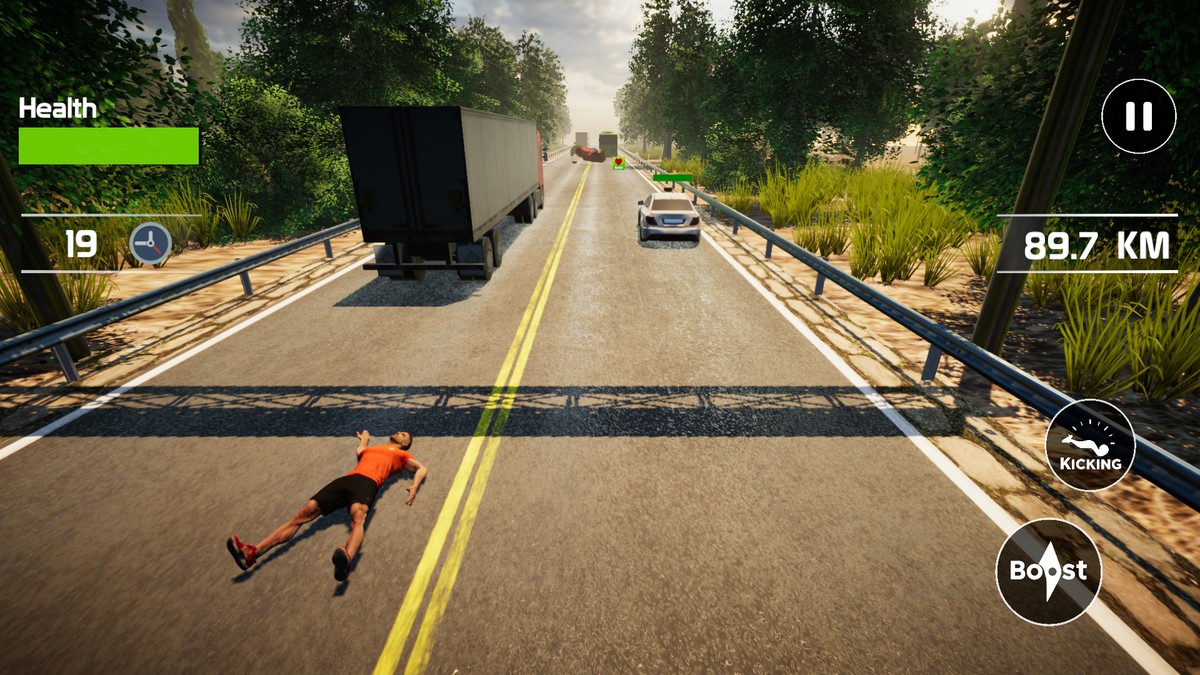 Traffic Racing : 3D Runner