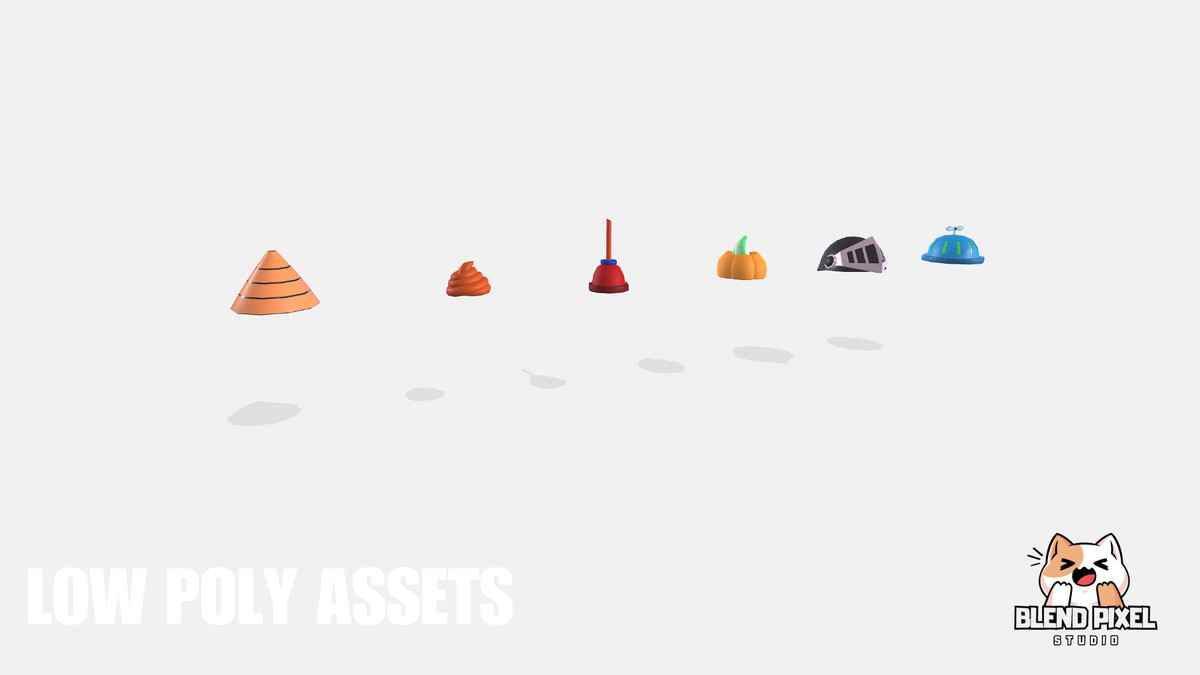 Ultimate Cartoon Hats Pack