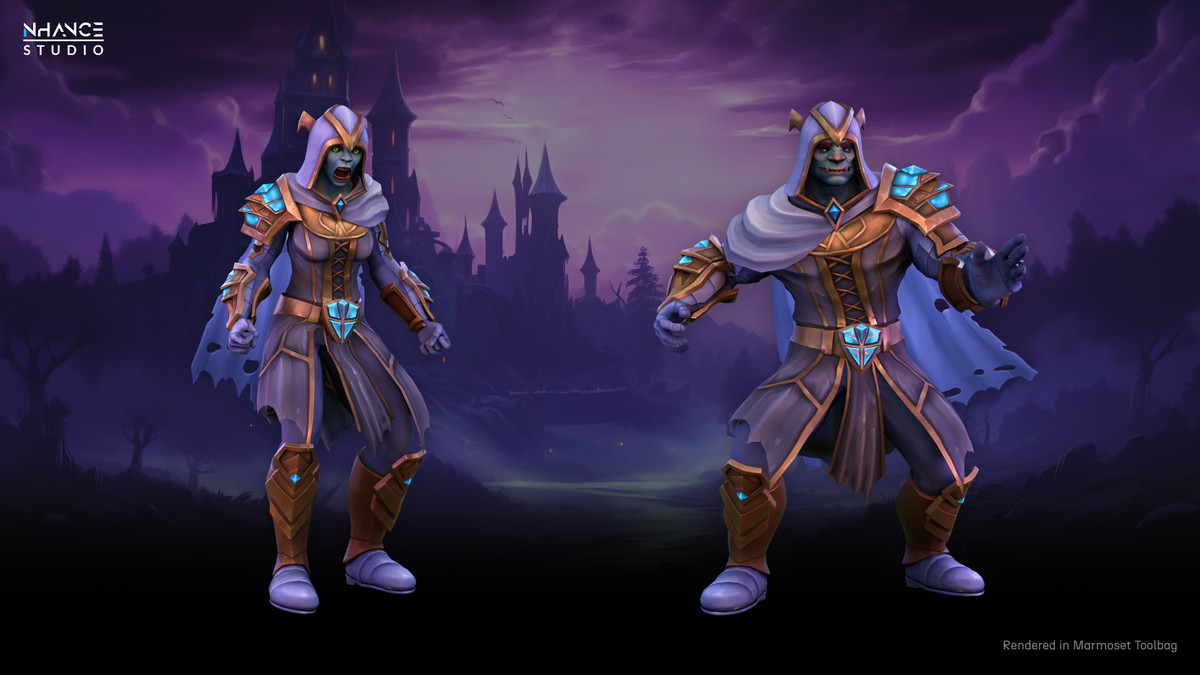 Stylized Tomb Seeker Outfit