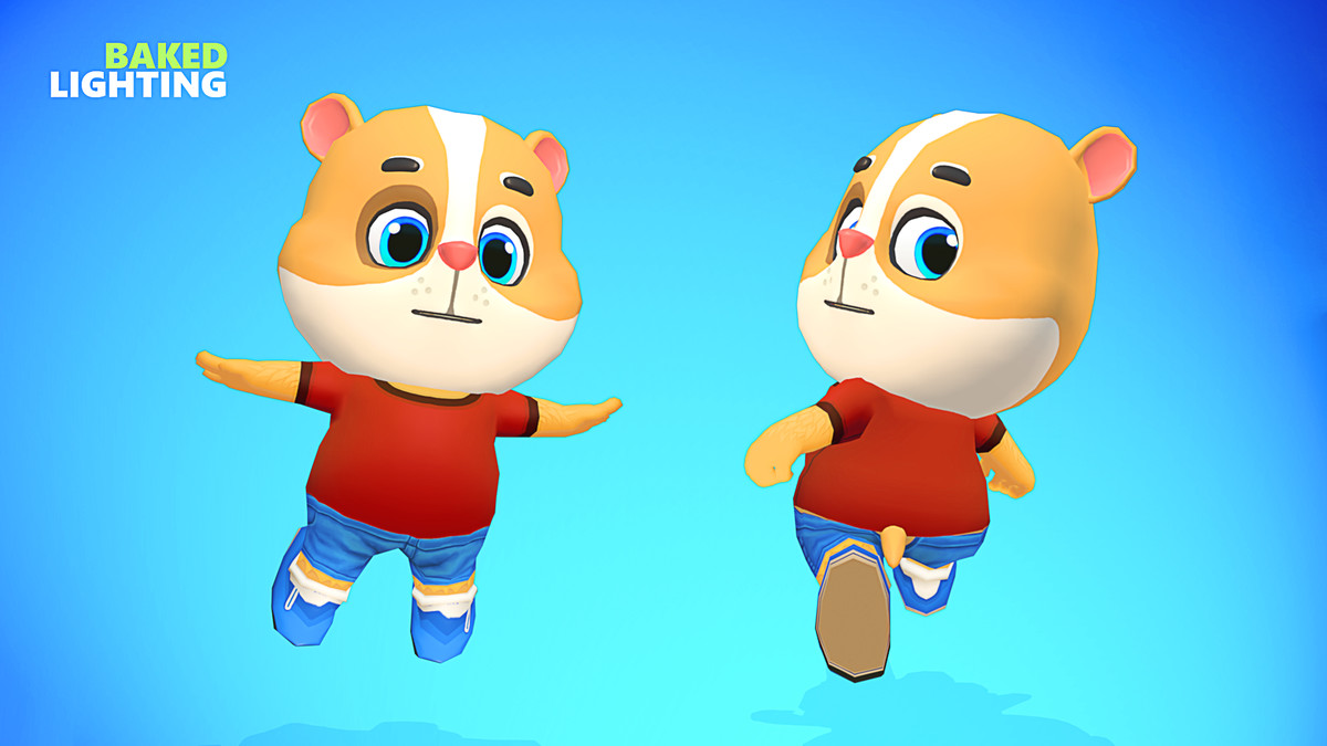 Hamster Guinea Pig Animated