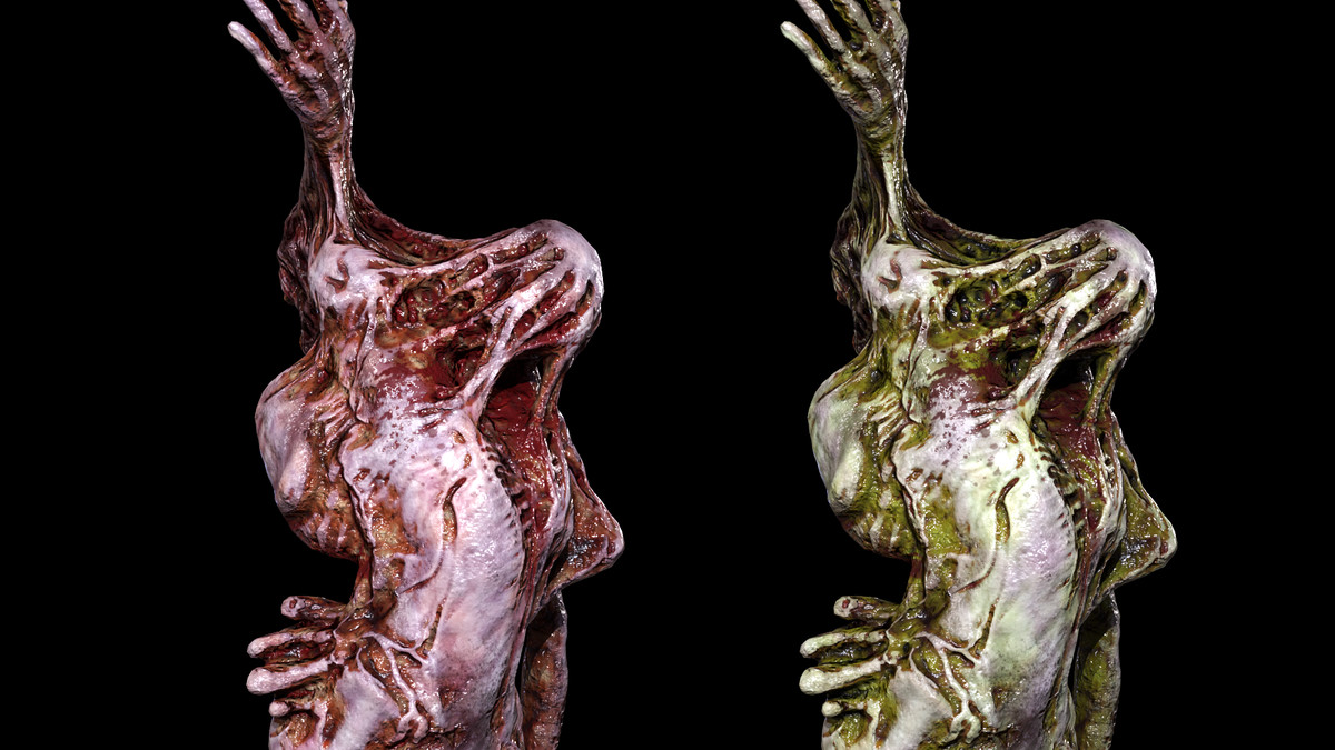 Alien Zombies Enemy Big Pack