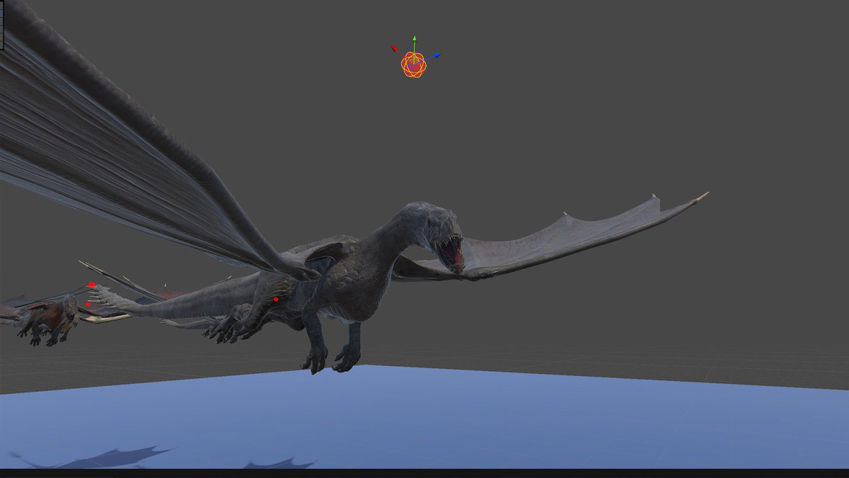 Dinosaur Iron Fire Dragon V2